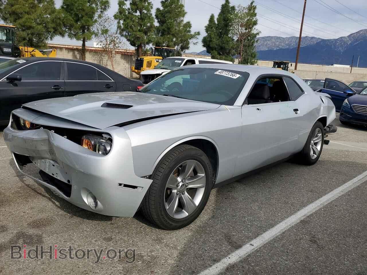 Фотография 2C3CDZAG6KH701243 - DODGE CHALLENGER 2019