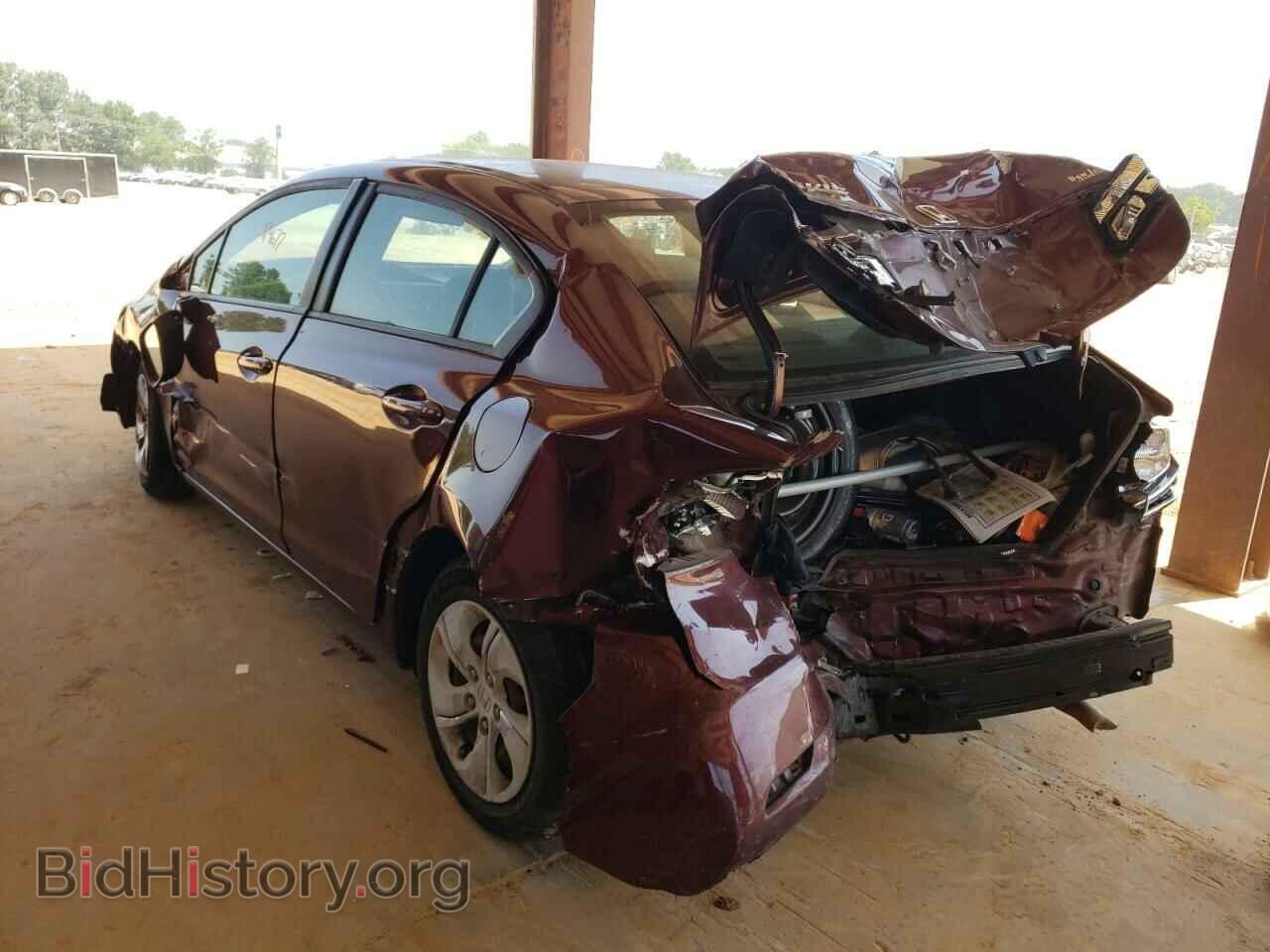 2014 HONDA CIVIC - VIN: 19XFB2F59EE046041 - Фото 3