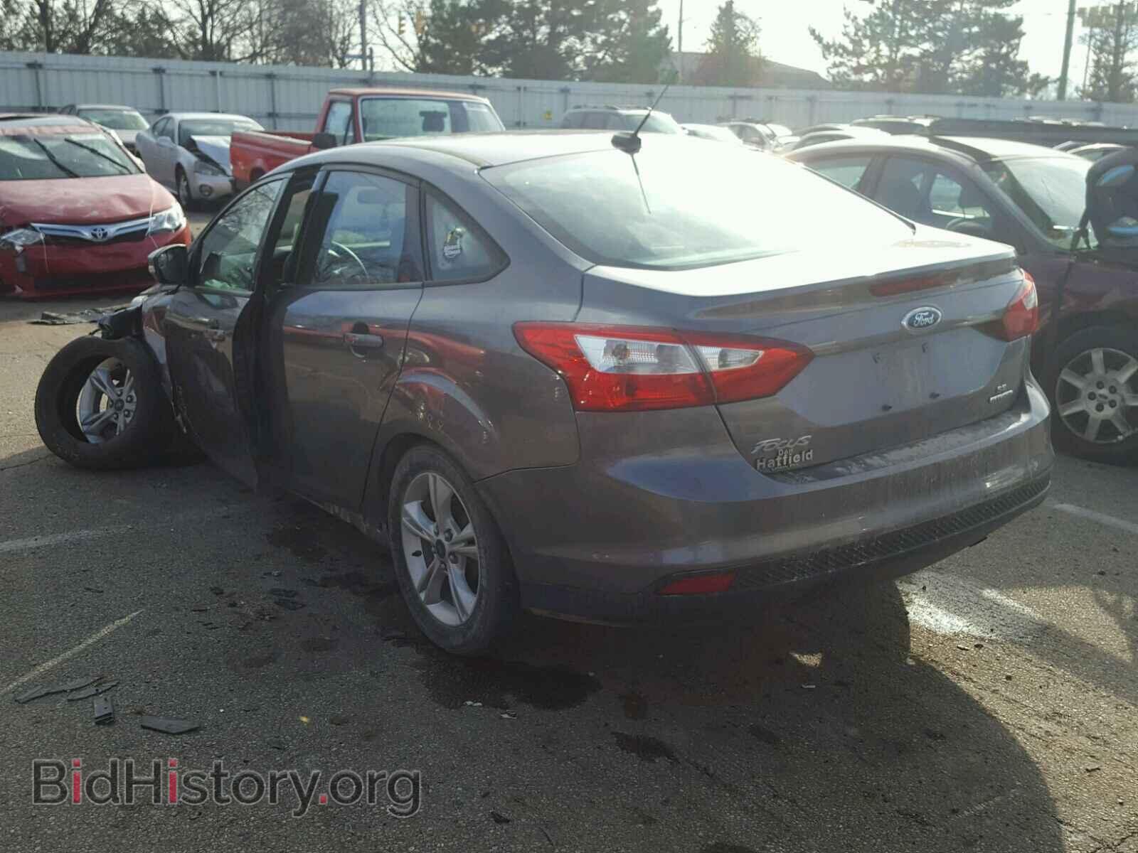 2014 FORD FOCUS - VIN: 1FADP3F23EL418491 - Фото 3