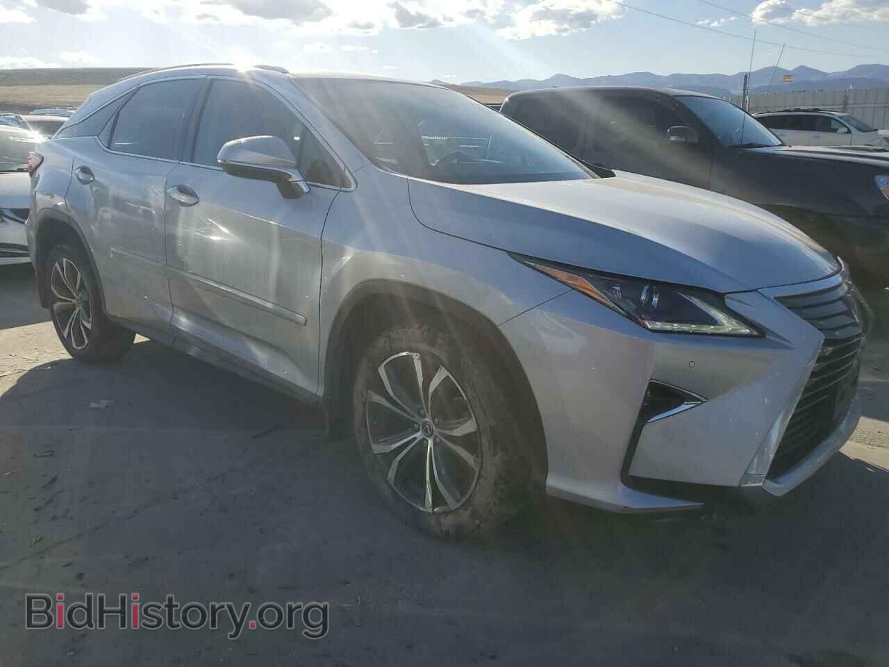 2018 LEXUS RX350 - VIN: 2T2ZZMCA4JC110478 - Фото 4
