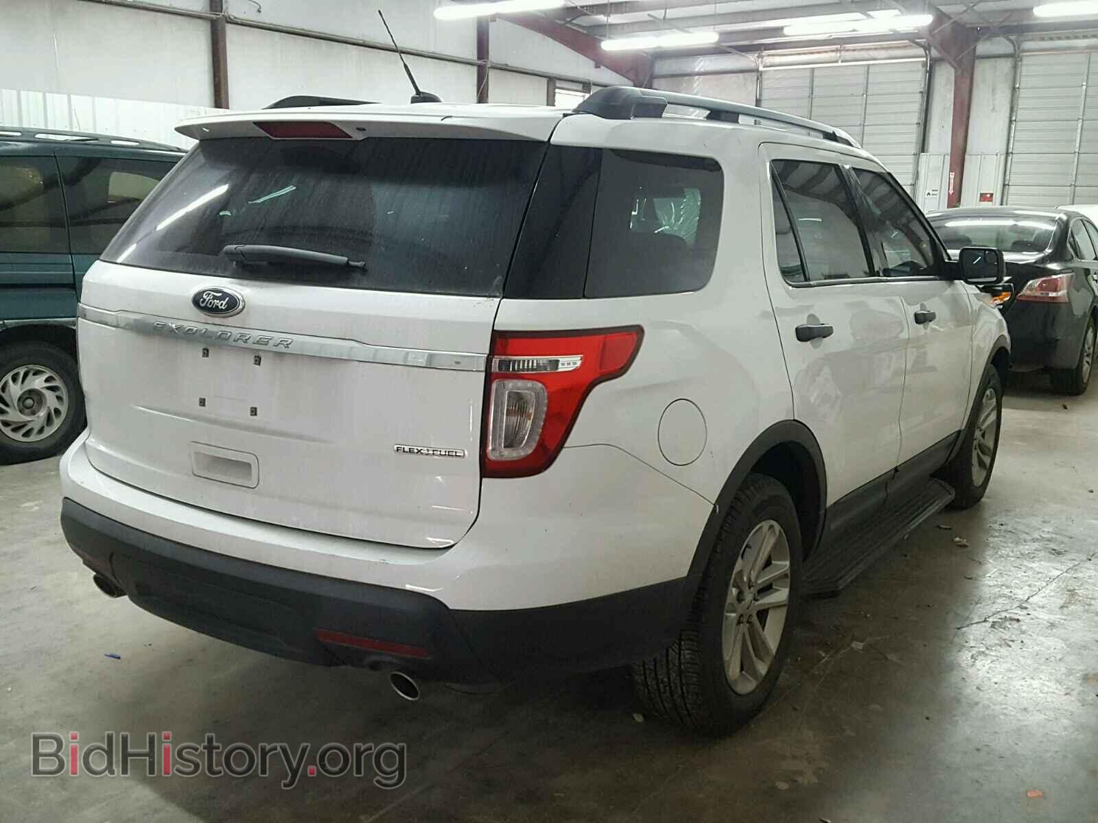 2015 FORD EXPLORER - VIN: 1FM5K7B84FGB96175 - Photo 4