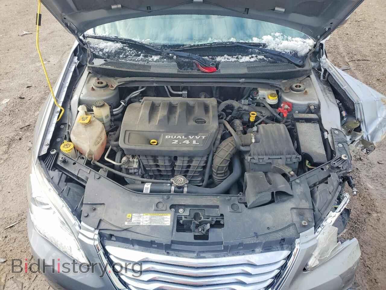 2013 CHRYSLER 200 - VIN: 1C3CCBAB4DN670664 - Фото 11