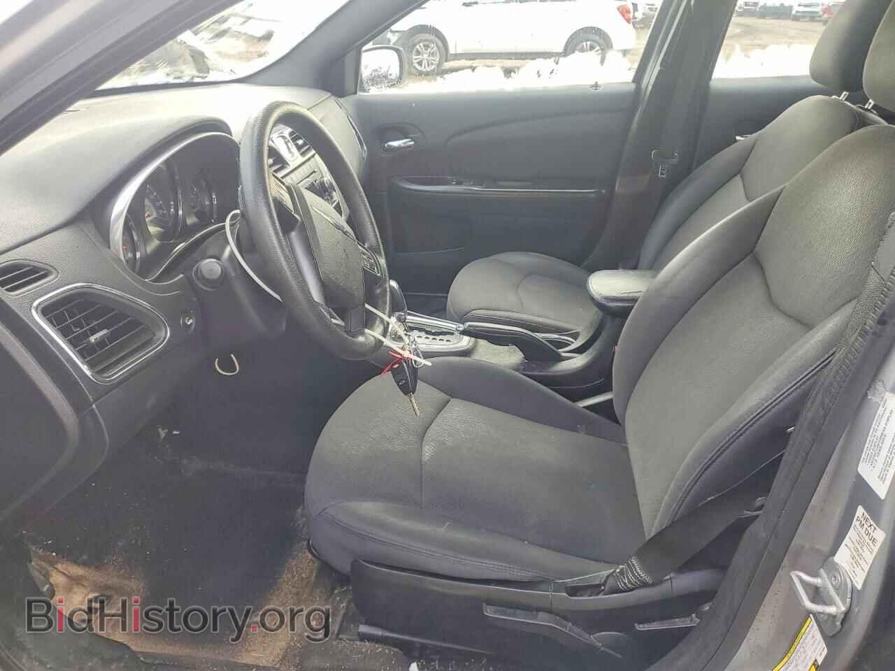 2013 CHRYSLER 200 - VIN: 1C3CCBAB4DN670664 - Фото 7