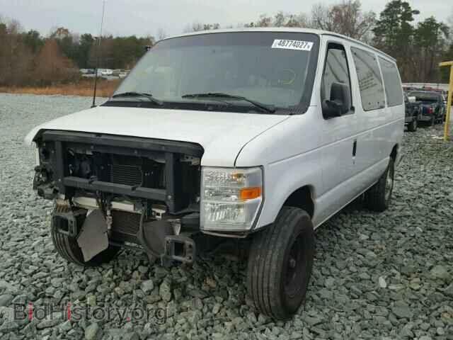 2008 FORD ECONOLINE - VIN: 1FBNE31L58DB20130 - Фото 2