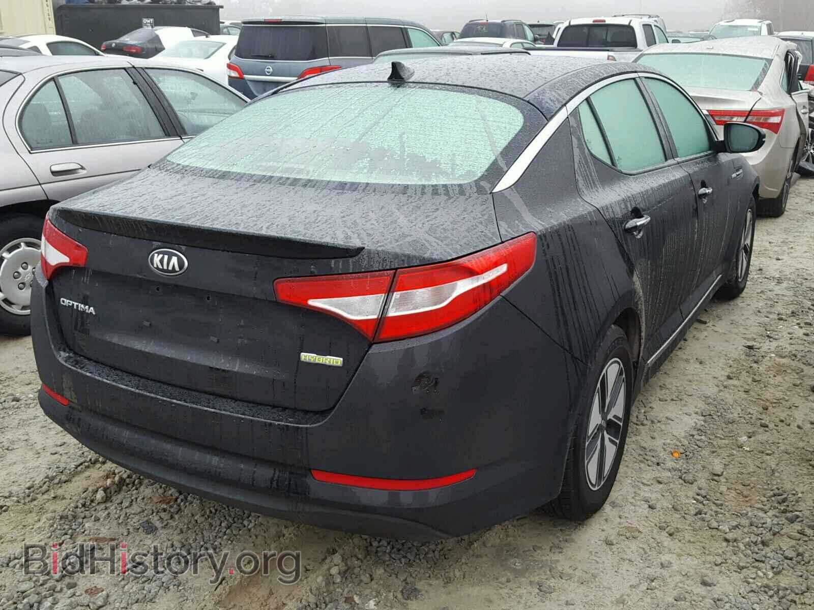 2013 KIA OPTIMA - VIN: KNAGM4AD7D5061525 - Photo 4
