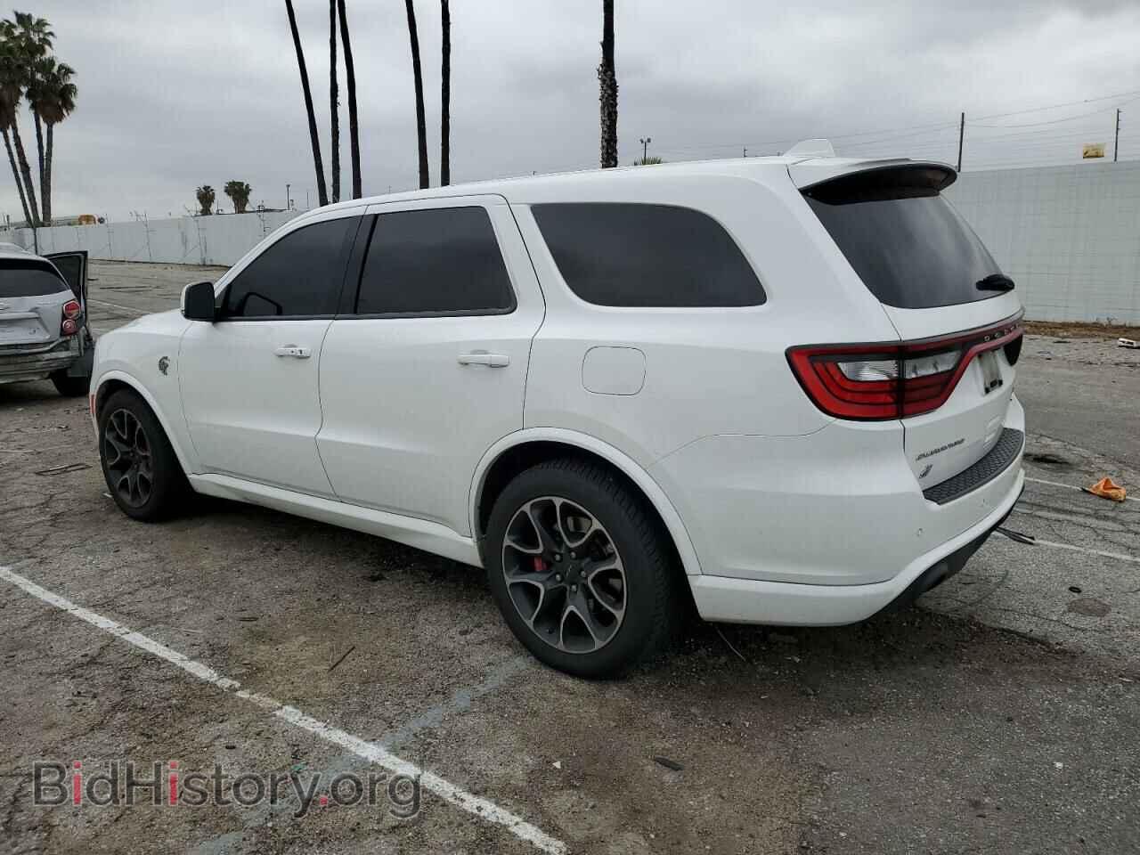 2021 DODGE DURANGO - VIN: 1C4SDJH94MC716619 - Фото 2