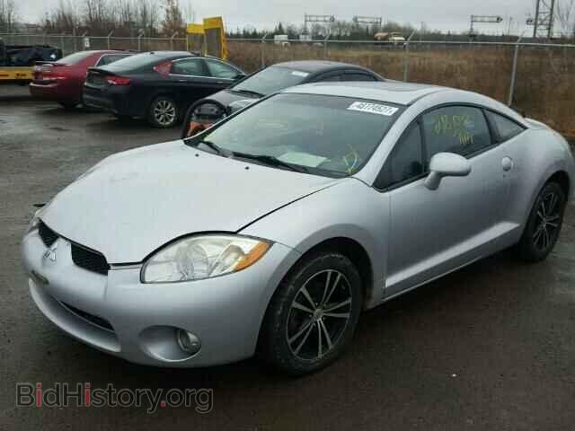 2008 MITSUBISHI ECLIPSE - VIN: 4A3AK24F38E602508 - Фото 2