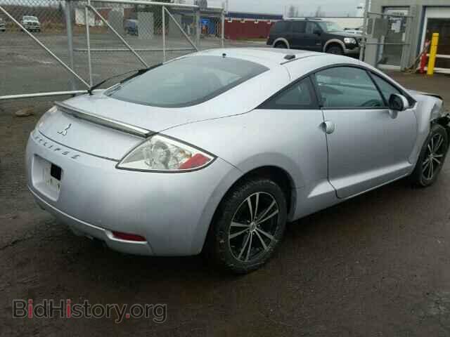 2008 MITSUBISHI ECLIPSE - VIN: 4A3AK24F38E602508 - Фото 4