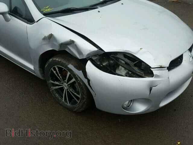 2008 MITSUBISHI ECLIPSE - VIN: 4A3AK24F38E602508 - Фото 9