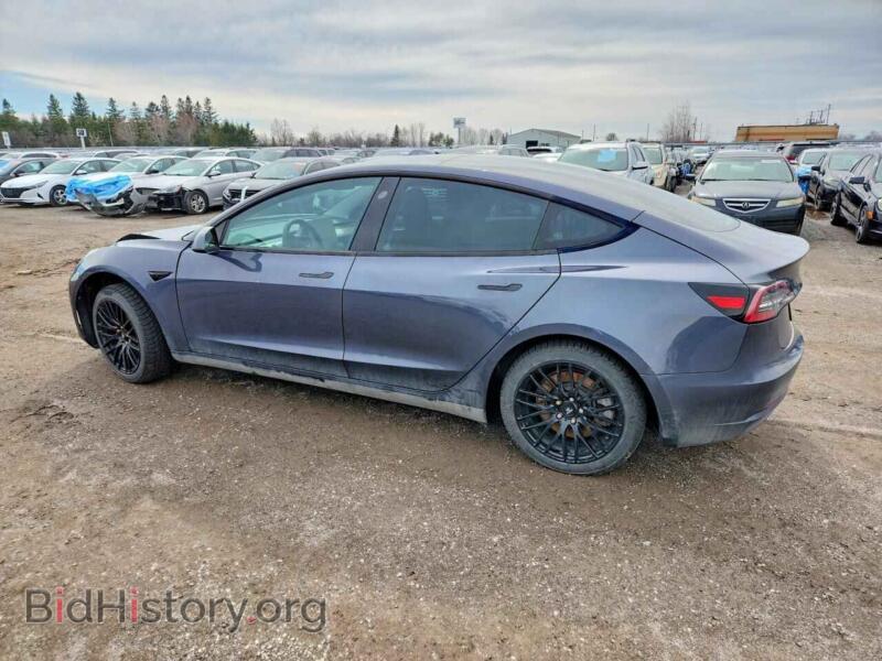 2023 Tesla MODEL 3 (VIN LRW3E1FA4PC876175) — photo 2 of 12