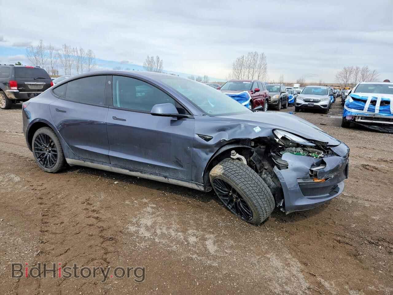 2023 TESLA MODEL 3 - VIN: LRW3E1FA4PC876175 - Photo 4