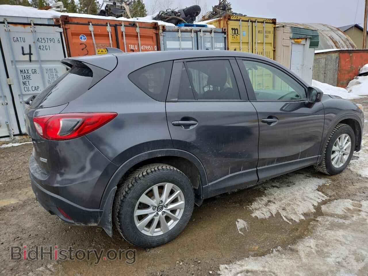 2014 MAZDA CX-5 - VIN: JM3KE4CY4E0314588 - Фото 3