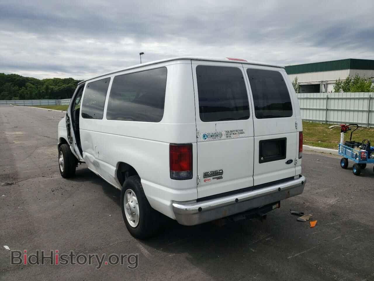 2008 FORD ECONOLINE - VIN: 1FBNE31L78DB50780 - Фото 3