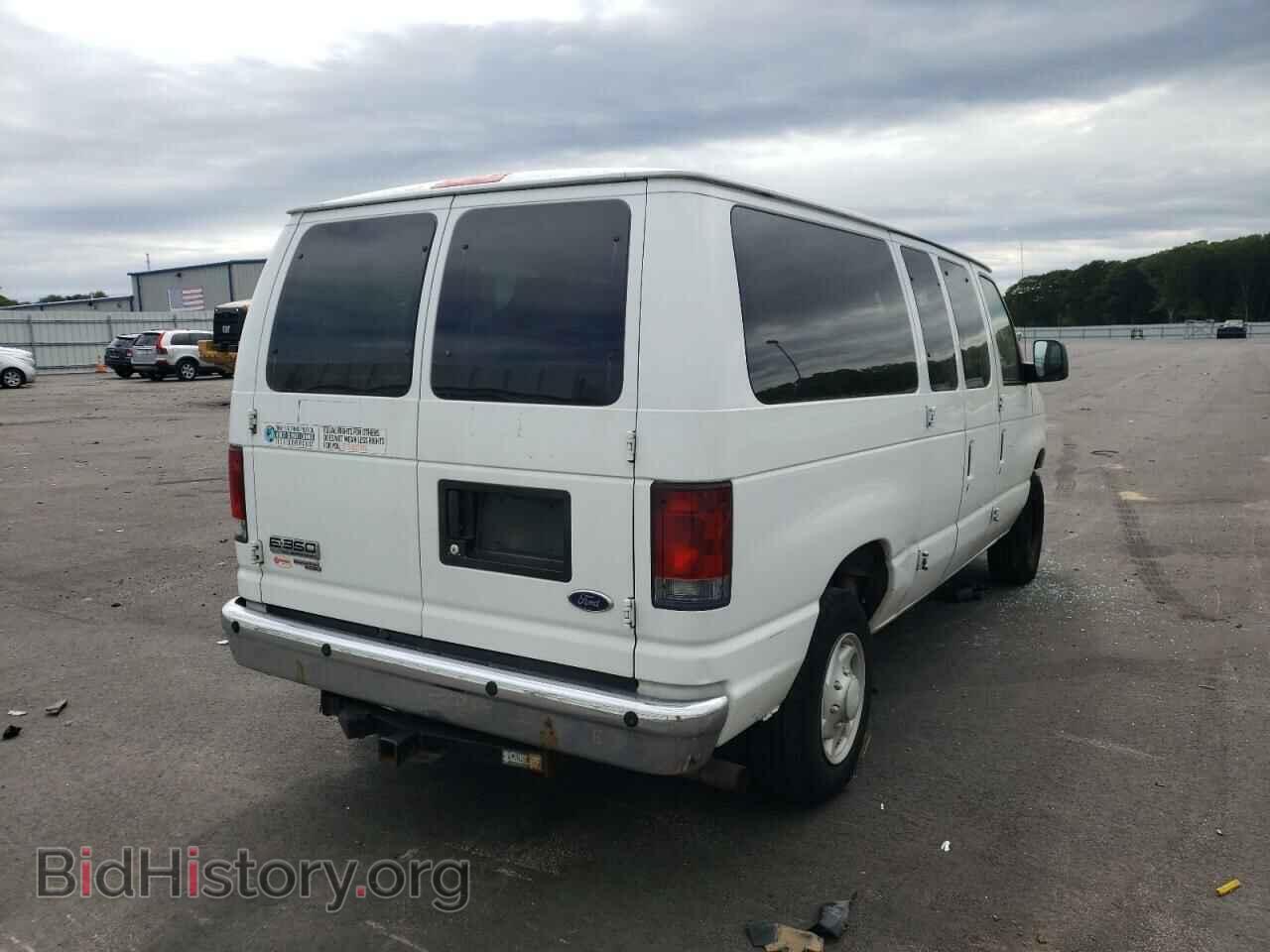 2008 FORD ECONOLINE - VIN: 1FBNE31L78DB50780 - Фото 4