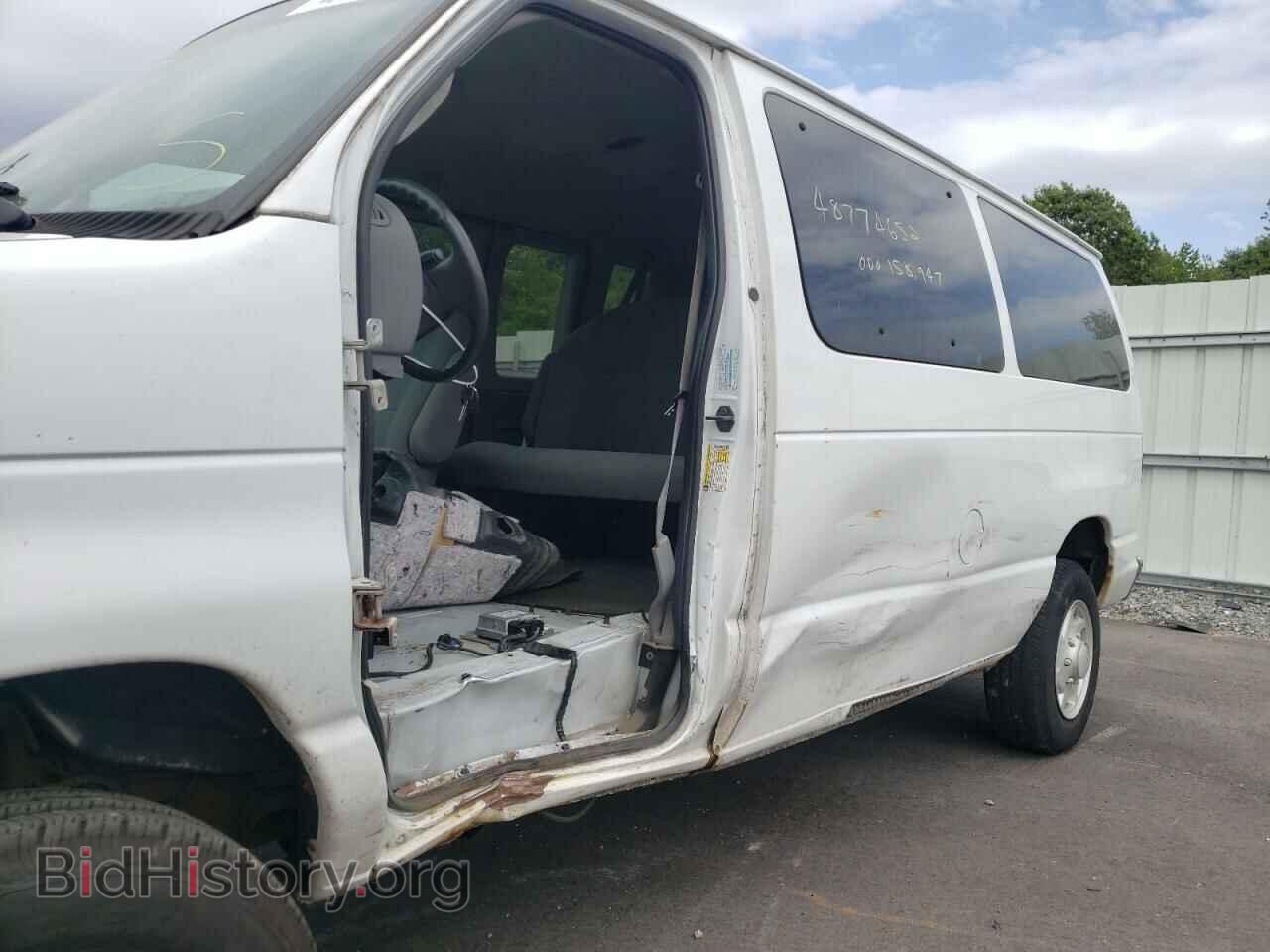 2008 FORD ECONOLINE - VIN: 1FBNE31L78DB50780 - Фото 9