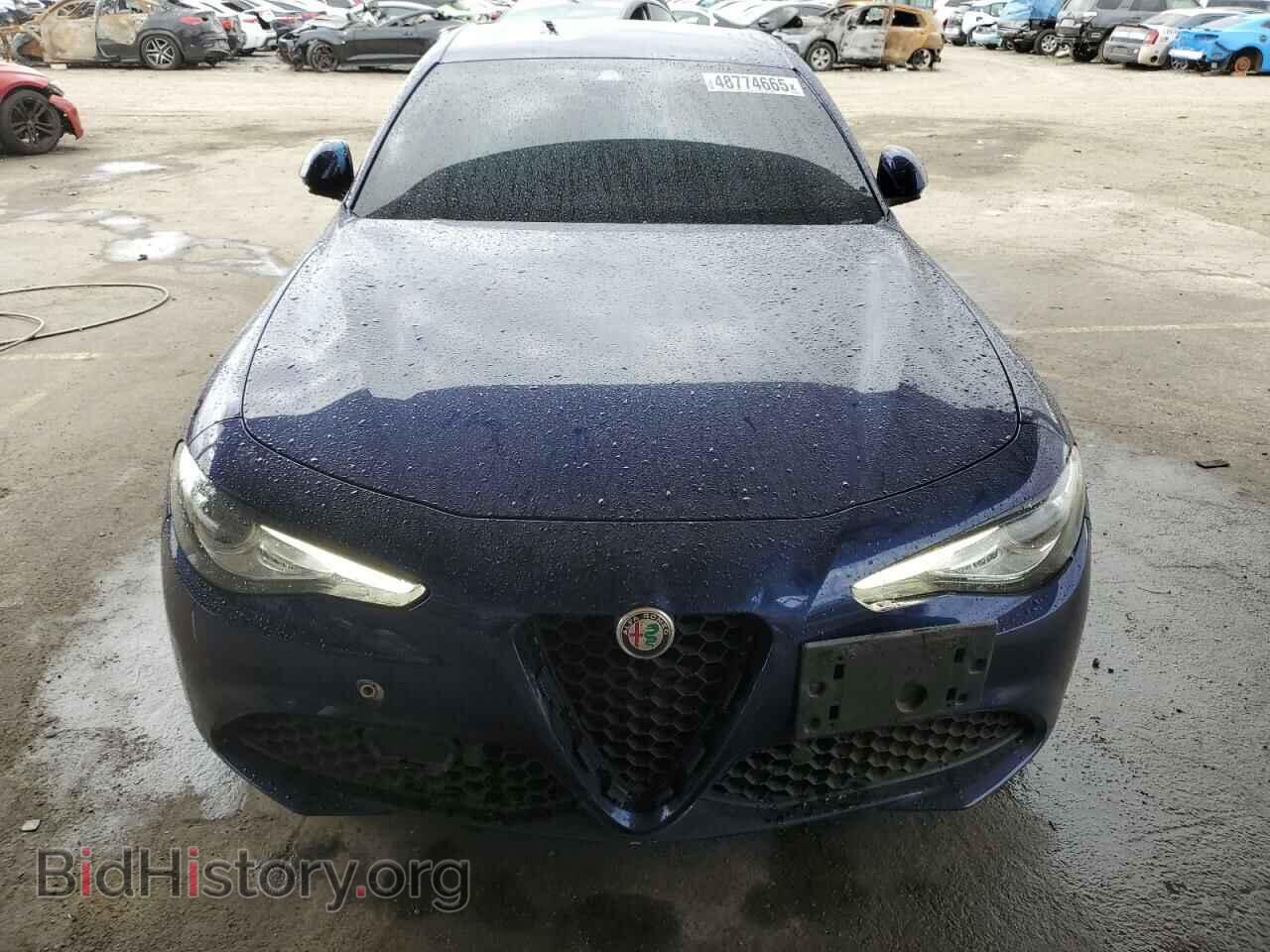 2017 ALFA ROMEO GIULIA - VIN: ZARFAECN7H7529353 - Фото 5