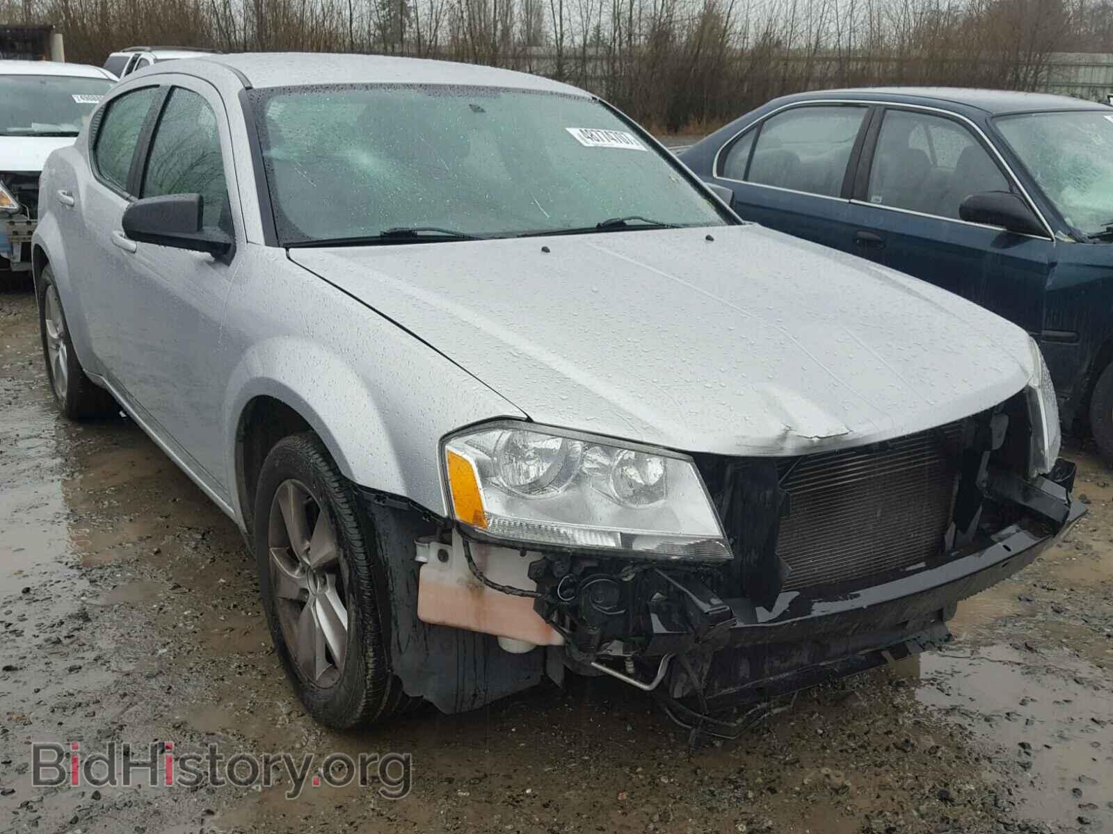 Photo 1C3CDZAB4CN102208 - DODGE AVENGER 2012