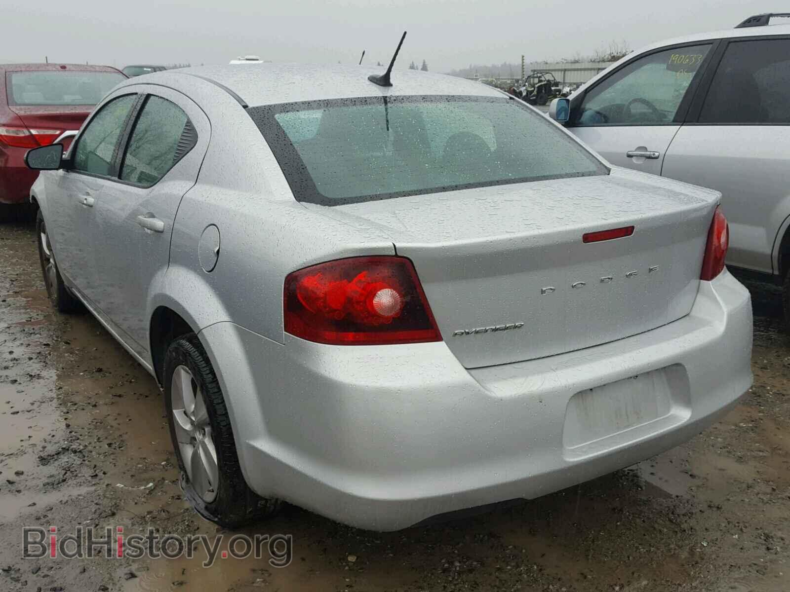 2012 DODGE AVENGER - VIN: 1C3CDZAB4CN102208 - Фото 3