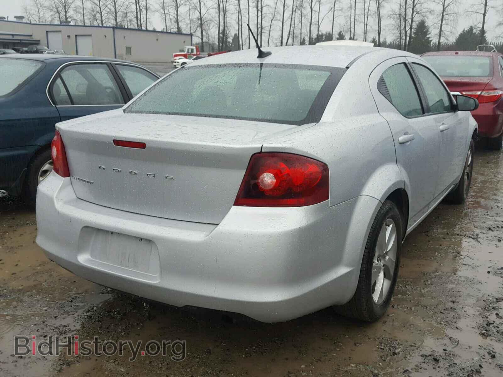 2012 DODGE AVENGER - VIN: 1C3CDZAB4CN102208 - Фото 4