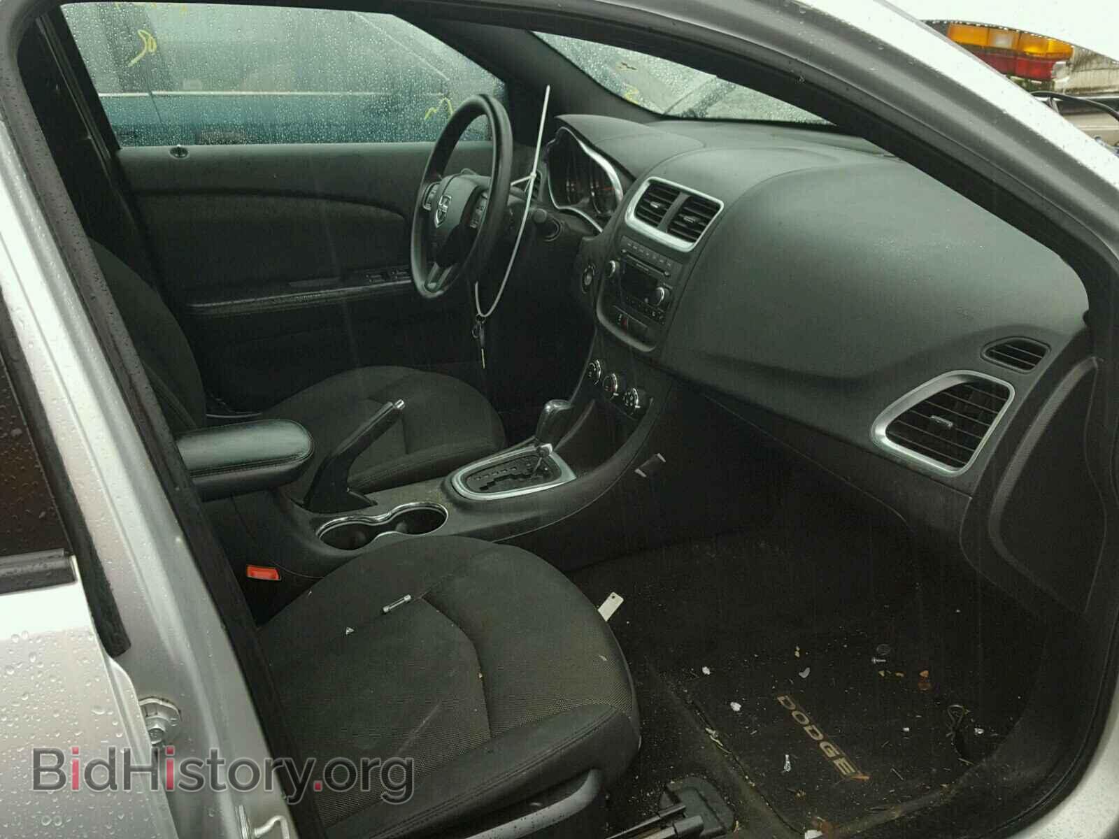 2012 DODGE AVENGER - VIN: 1C3CDZAB4CN102208 - Фото 5