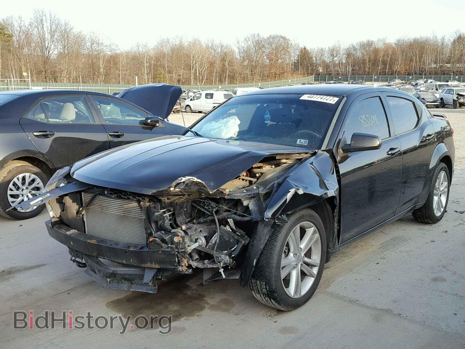 2014 DODGE AVENGER - VIN: 1C3CDZAB2EN226786 - Photo 2