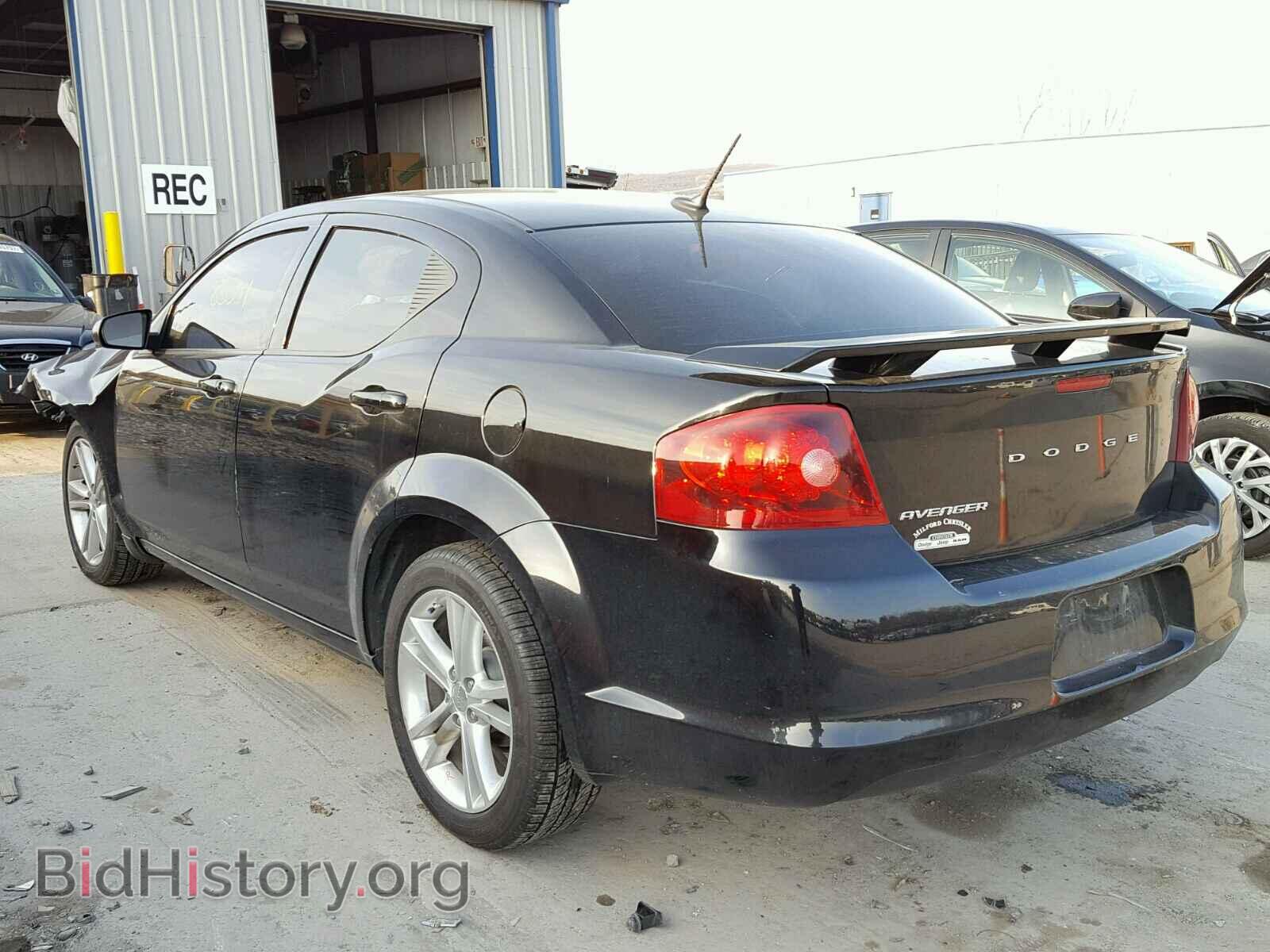 2014 DODGE AVENGER - VIN: 1C3CDZAB2EN226786 - Photo 3