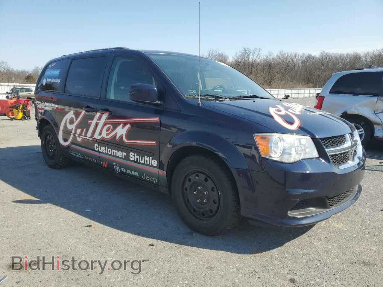 2013 DODGE CARAVAN - VIN: 2C4RDGCG2DR538062 - Фото 4