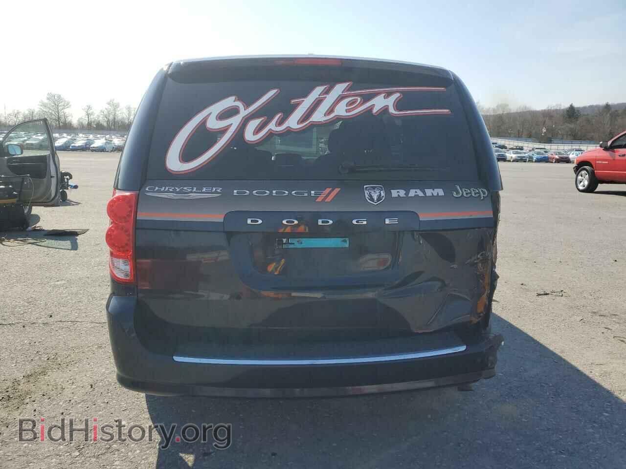 2013 DODGE CARAVAN - VIN: 2C4RDGCG2DR538062 - Фото 6