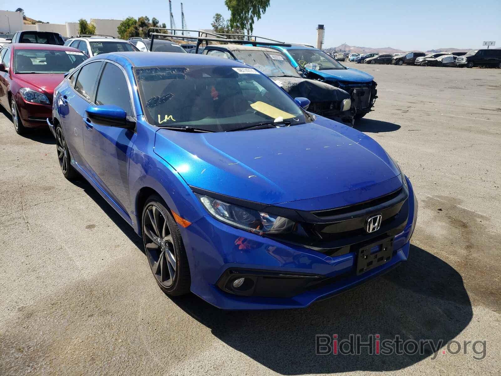 Photo 19XFC2F83KE209995 - HONDA CIVIC 2019