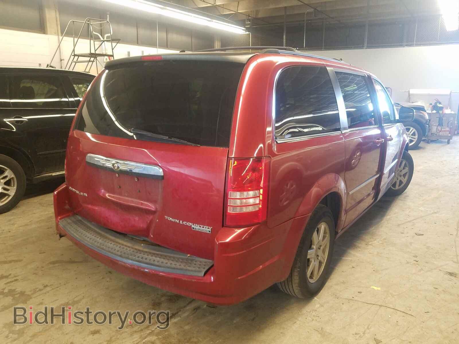 2010 CHRYSLER MINIVAN - VIN: 2A4RR5D16AR158681 - Фото 4