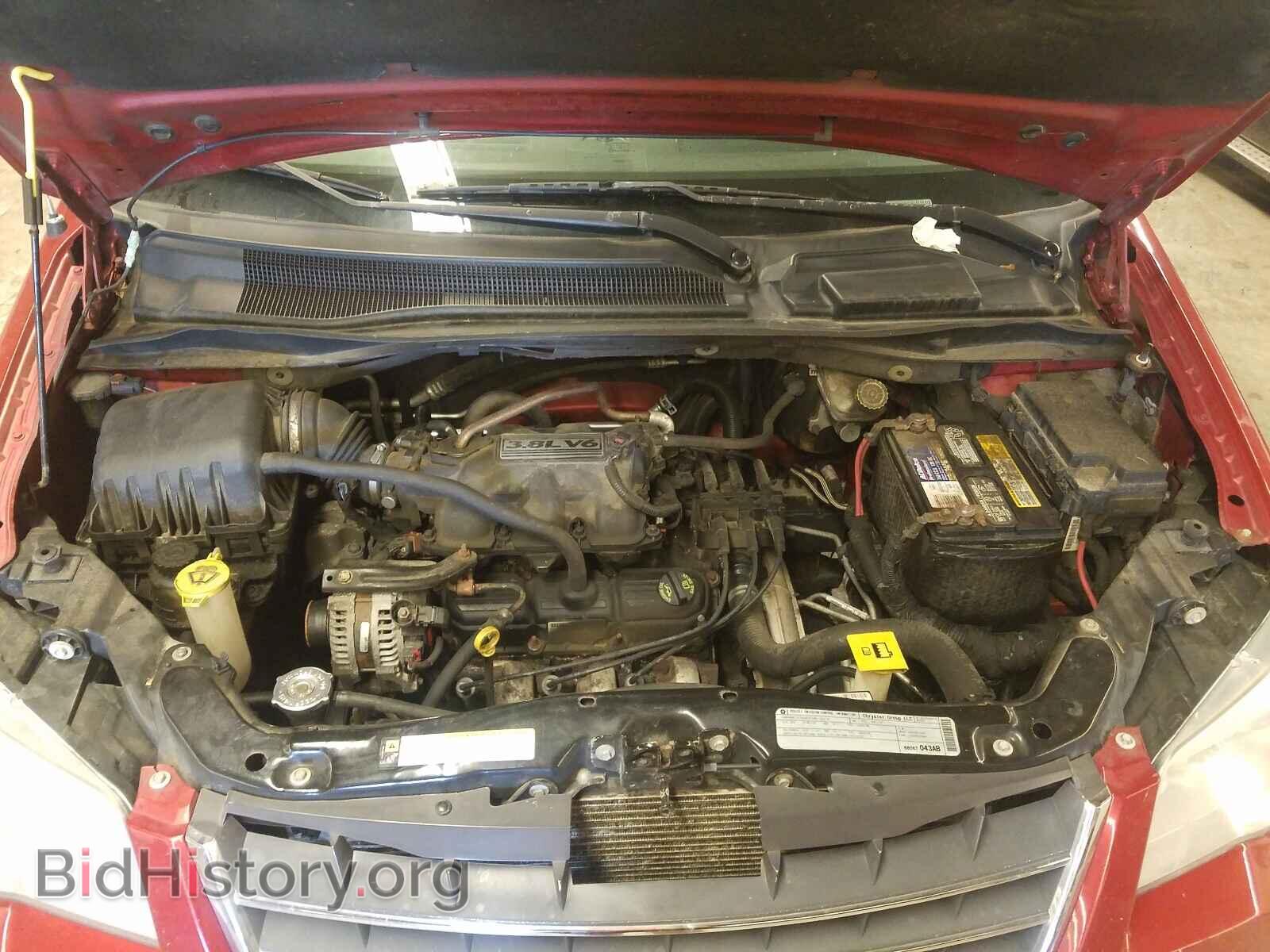 2010 CHRYSLER MINIVAN - VIN: 2A4RR5D16AR158681 - Фото 7