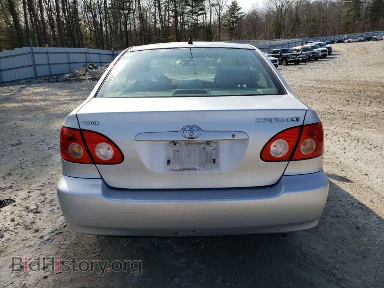 2007 TOYOTA COROLLA - VIN: JTDBR32E070124868 - Фото 6