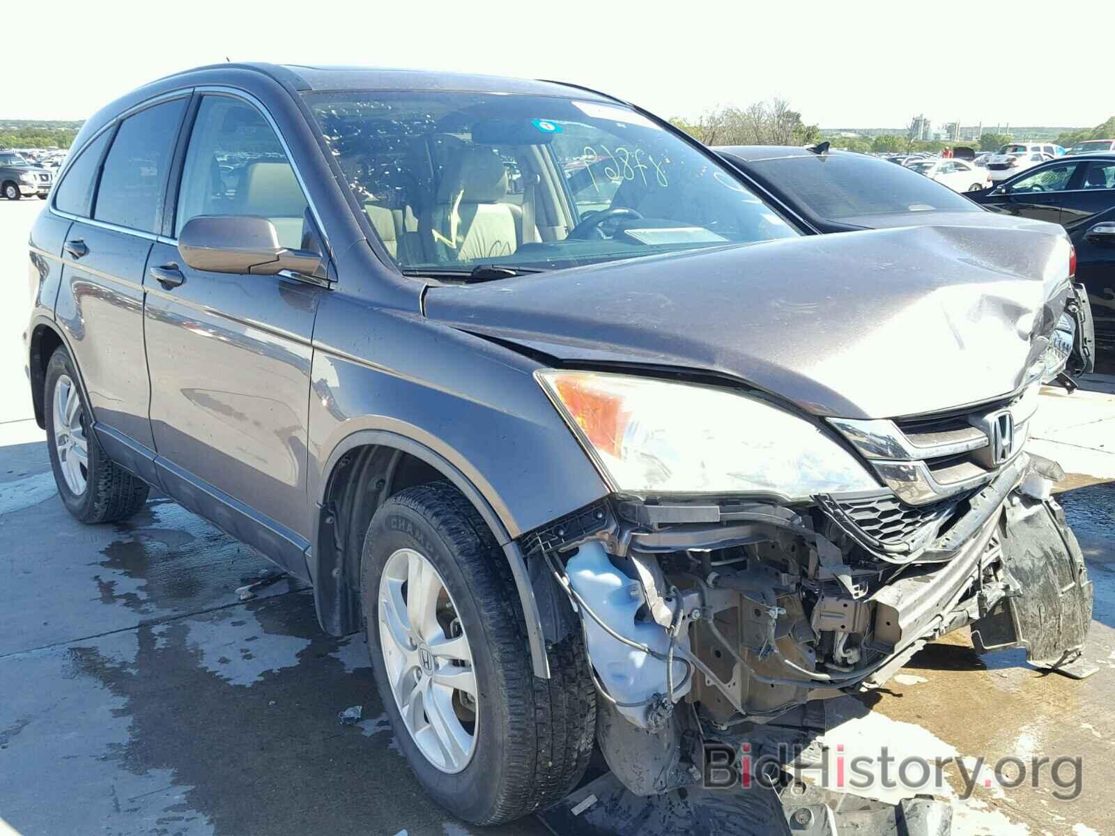 Photo 5J6RE4H77BL012790 - HONDA CR-V EXL 2011