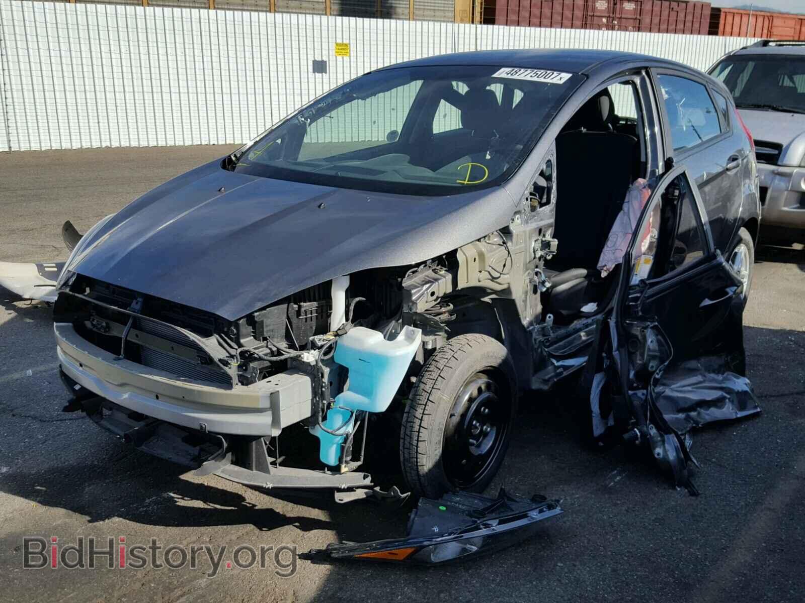 2017 FORD FIESTA - VIN: 3FADP4EJ6HM143197 - Фото 2