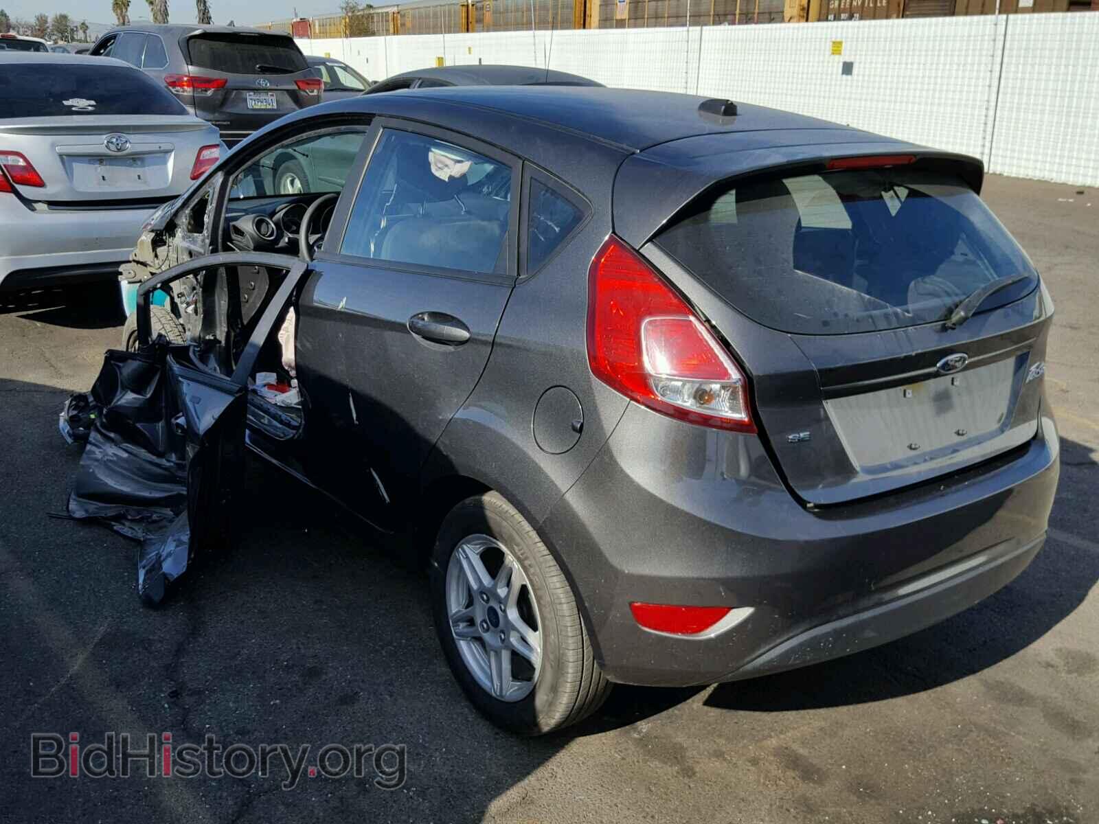 2017 FORD FIESTA - VIN: 3FADP4EJ6HM143197 - Фото 3