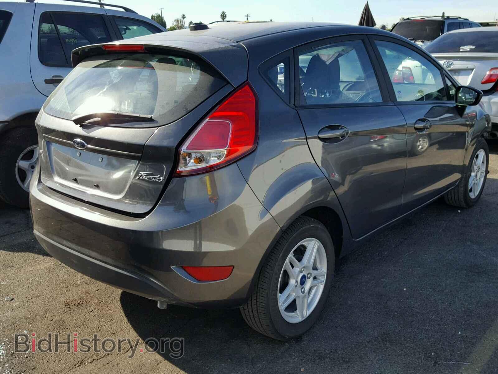 2017 FORD FIESTA - VIN: 3FADP4EJ6HM143197 - Фото 4