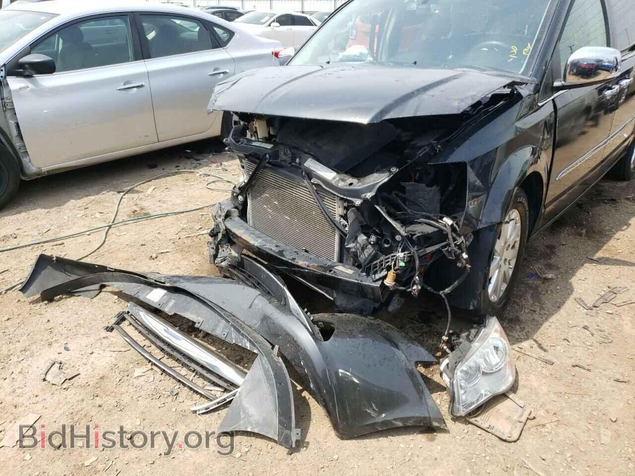 2012 CHRYSLER MINIVAN - VIN: 2C4RC1CG4CR345457 - Фото 9