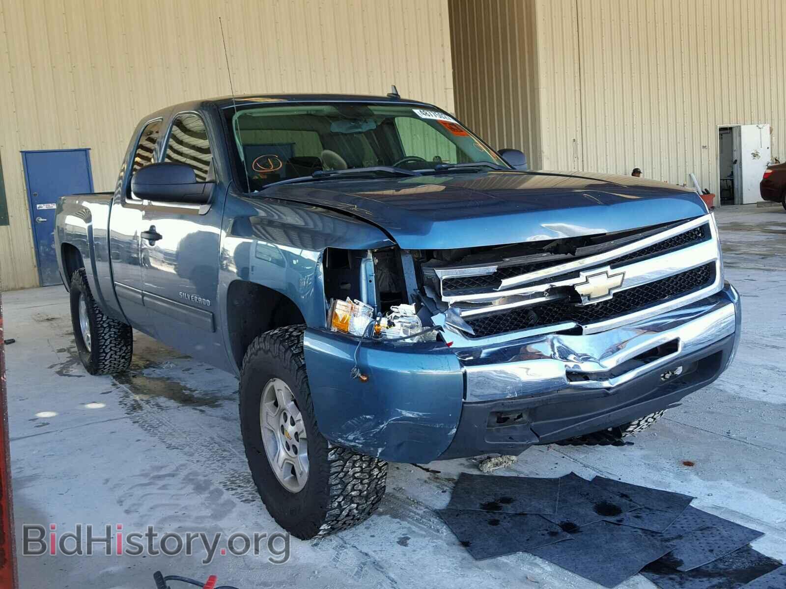 Фотография 1GCEC29J69Z280424 - CHEVROLET SILVERADO 2009