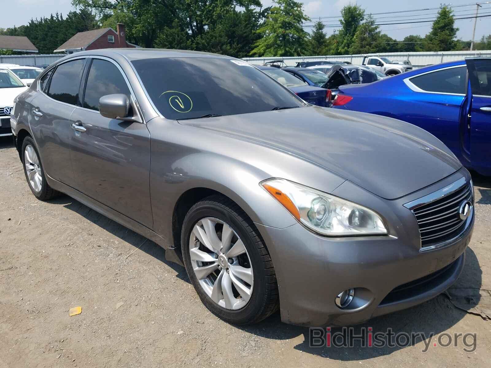 Photo JN1BY1AP3BM323508 - INFINITI M37 2011