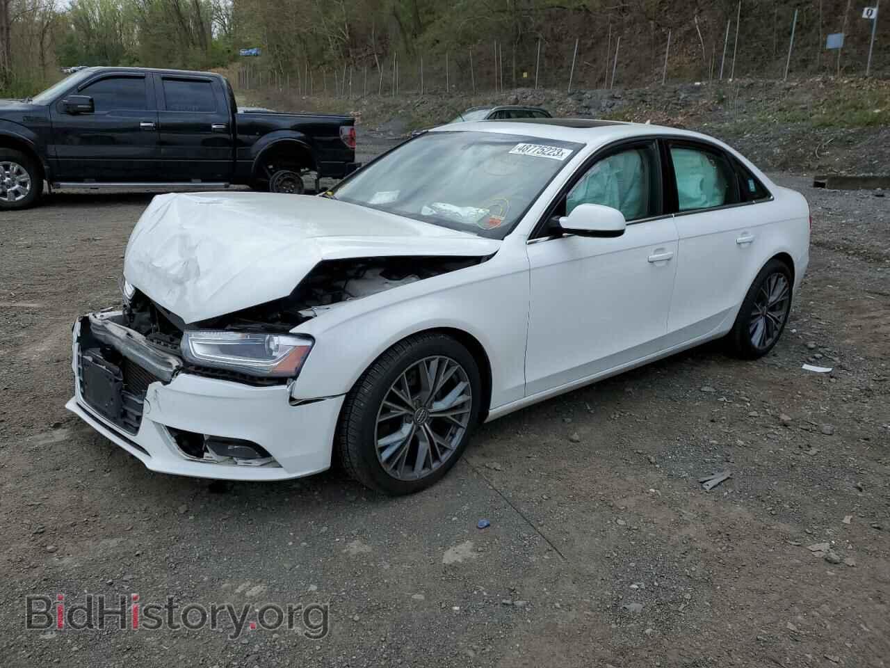 Photo WAUFFAFL1DN007402 - AUDI A4 2013