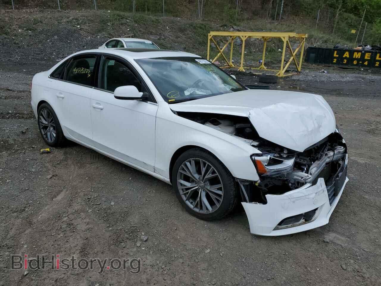 2013 AUDI A4 - VIN: WAUFFAFL1DN007402 - Photo 4