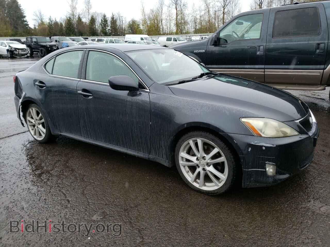 2006 LEXUS IS - VIN: JTHBK262862004252 - Фото 4