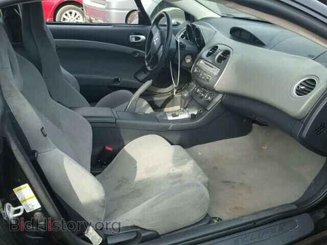 2006 MITSUBISHI ECLIPSE - VIN: 4A3AK24F86E016058 - Photo 5
