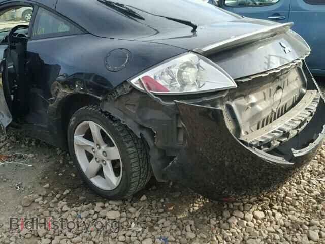 2006 MITSUBISHI ECLIPSE - VIN: 4A3AK24F86E016058 - Photo 9