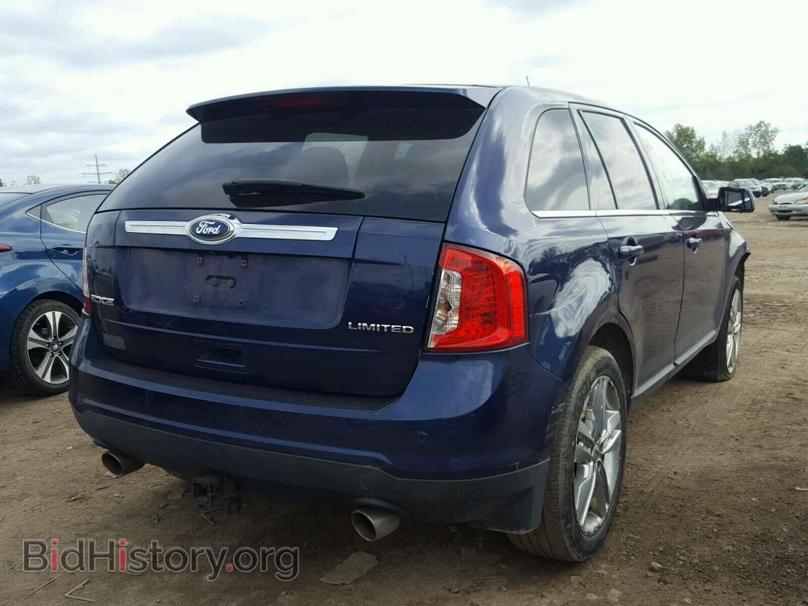 2011 FORD EDGE - VIN: 2FMDK3KC6BBB37784 - Фото 4
