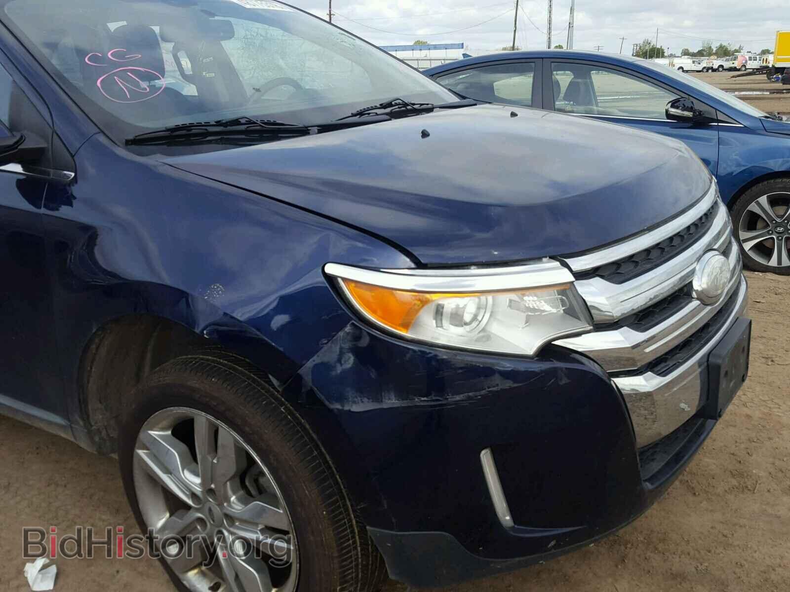 2011 FORD EDGE - VIN: 2FMDK3KC6BBB37784 - Фото 9