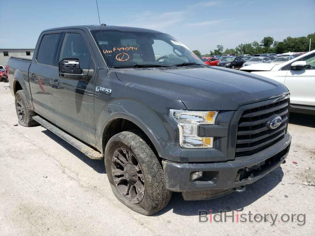 Photo 1FTEW1EF8GKF49094 - FORD F-150 2016