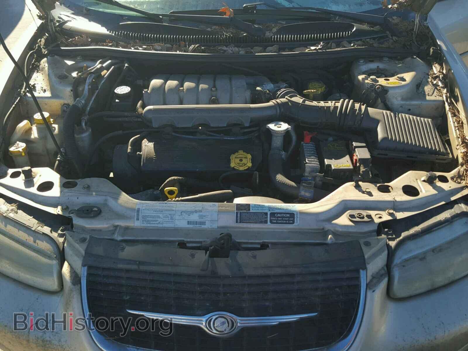 2000 CHRYSLER SEBRING - VIN: 3C3EL55H9YT202525 - Фото 7