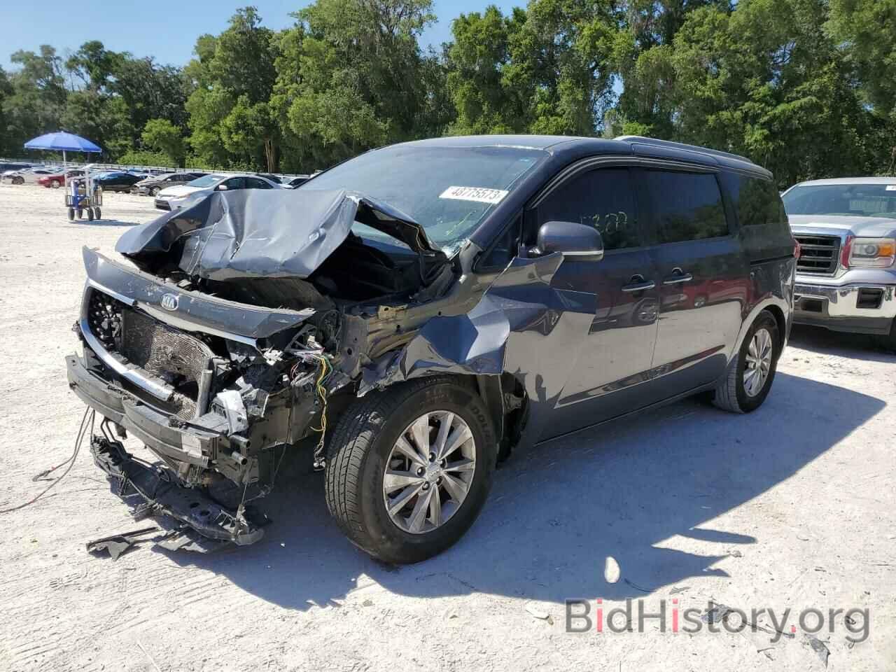 Photo KNDMB5C10F6067295 - KIA SEDONA 2015