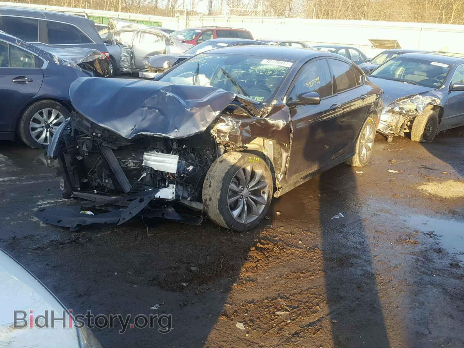 2016 CHRYSLER 200 - VIN: 1C3CCCBB6GN118530 - Фото 2